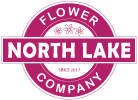 North Lake Flower Co. logo